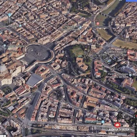 شقة A Casa Di Rosa روما